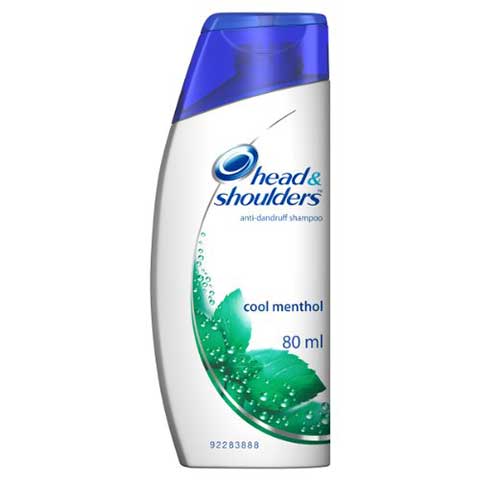 H&S SHP MENTHOL 180 ML